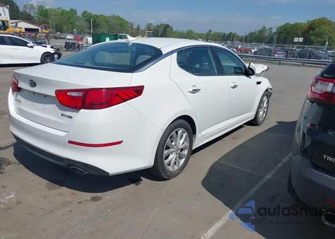 2015 Kia Optima Ex z USA, uszkodzony, nr VIN 5XXGN4A7XFG359270